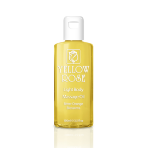 Yellow Rose Light Body Massage Oil - Bitter Orange Blossoms (100ml)