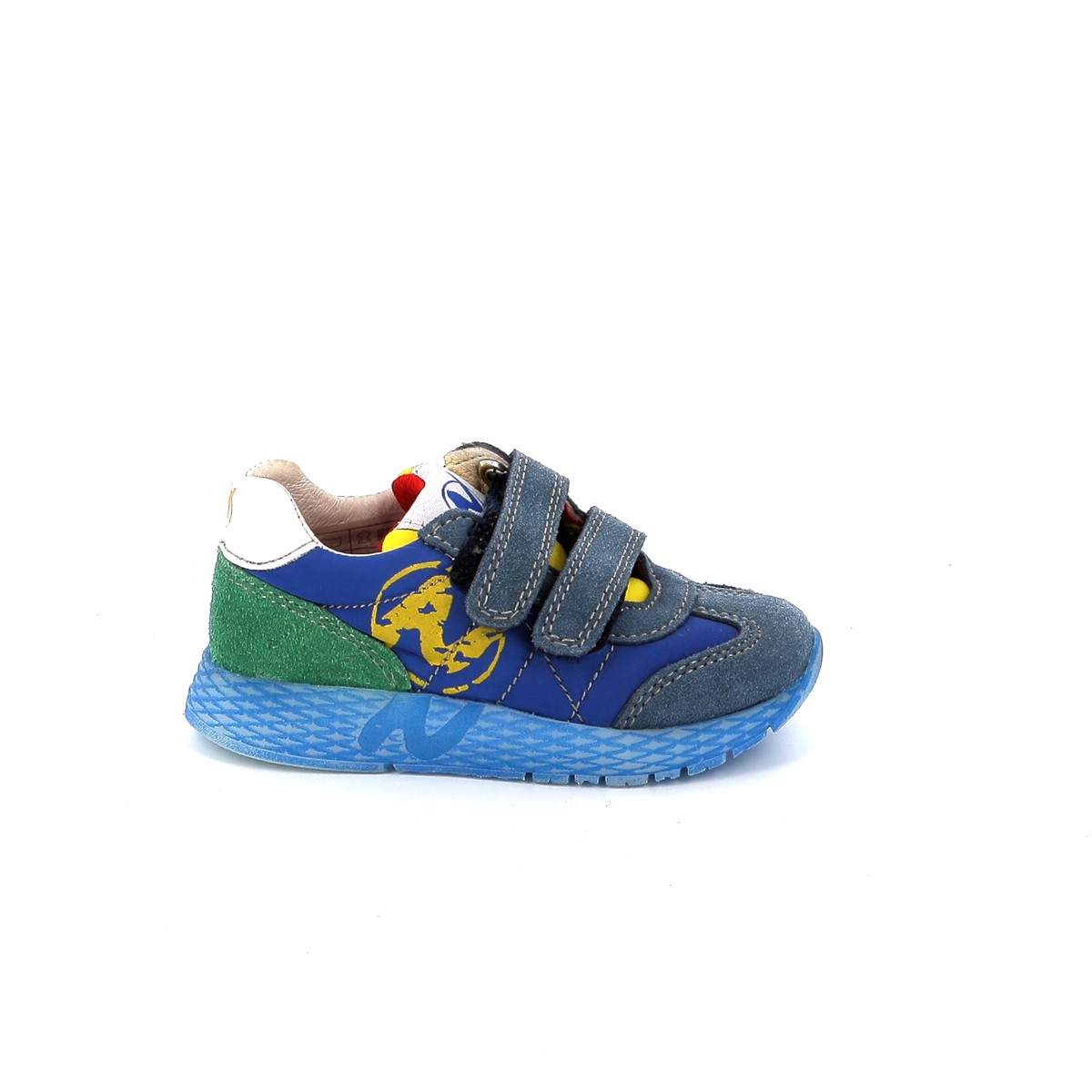 Παιδικό Χαμηλό Casual για Αγόρι Ανατομικό Naturino Jesko 0012014904 - ΜΠΛΕ-ΡΟΥΑ
