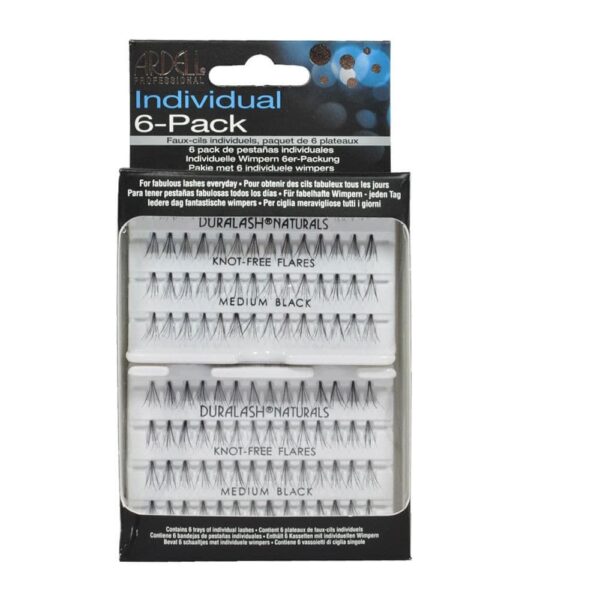 Ardell Τούφες Individual 6-Pack Medium Black