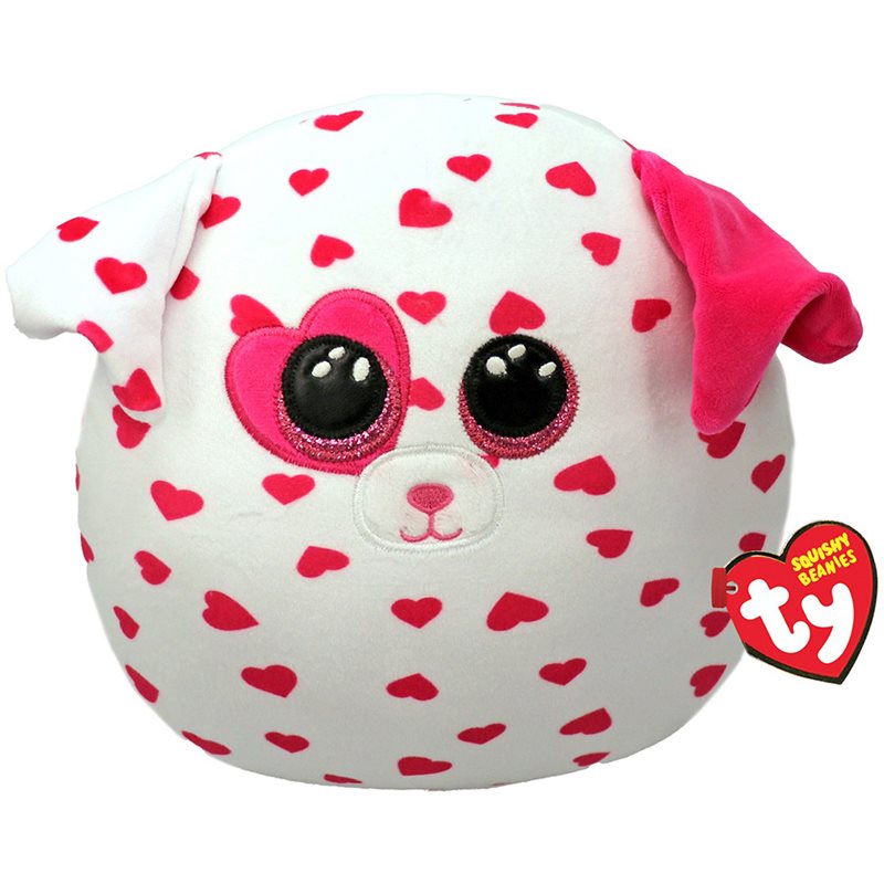 Ty Squishy Beanies Beau βελούδινο μαξιλαράκι Dog 3y+ 30 εκ