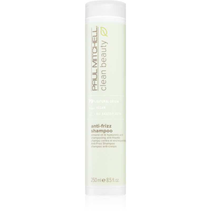 Paul Mitchell Clean Beauty Anti-Frizz λειαντικό σαμπουάν για ατίθασα και κρεπαρισμένα μαλλιά 250 ml