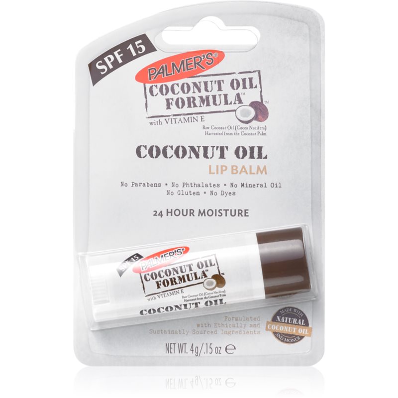 Palmer’s Face > Lip Coconut Oil Formula ενυδατικό βάλσαμο για τα χείλη σε μπάρες SPF 15 4 γρ