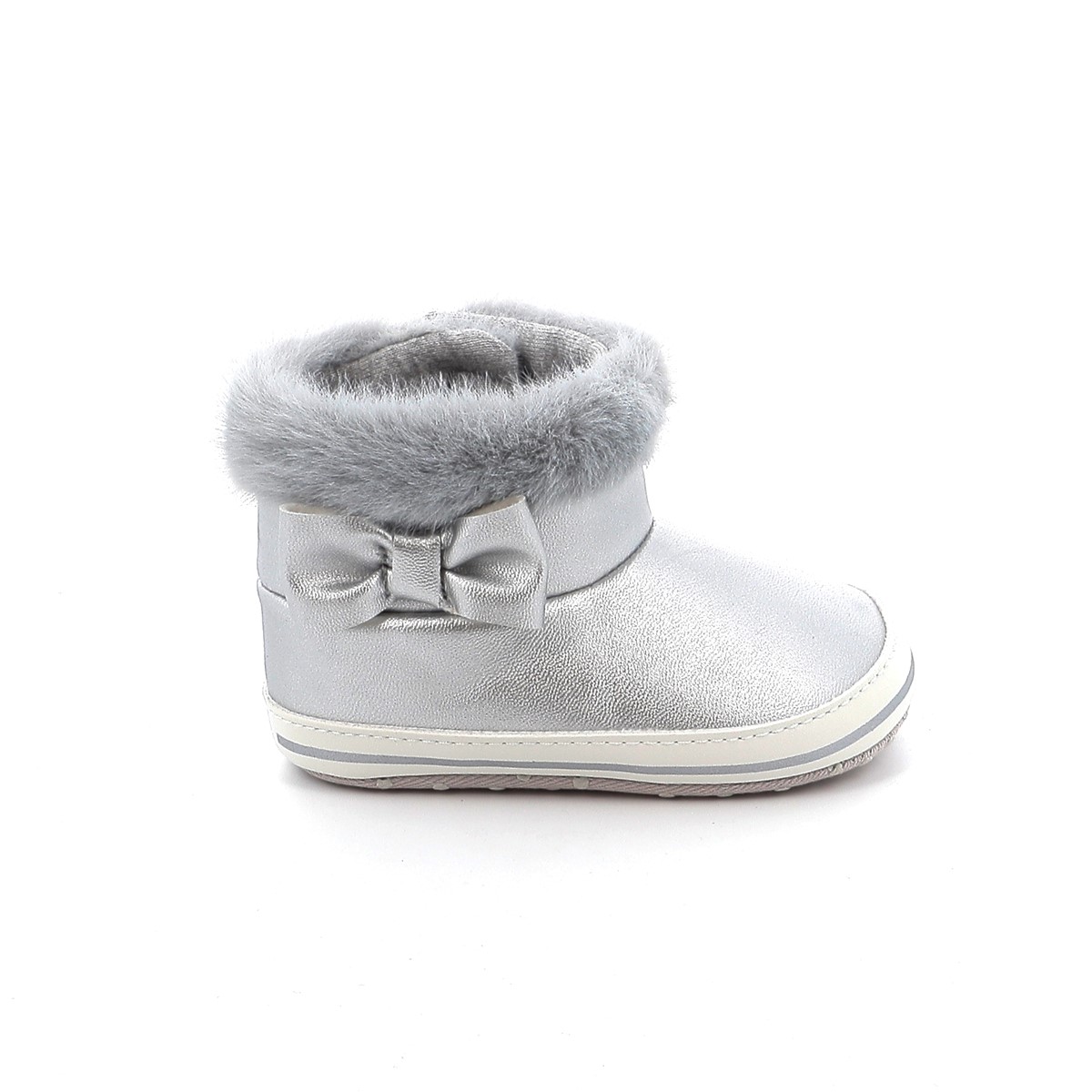 Παπούτσι Αγκαλιάς για Κορίτσι Chicco Ankle Boot Orelly Χρώματος Ασημί 70039-020