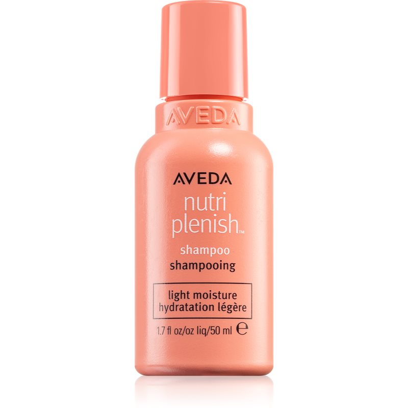 Aveda Nutriplenish™ Shampoo Light Moisture ελαφρύ ενυδατικό σαμπουάν για ξηρά μαλλιά 50 ml