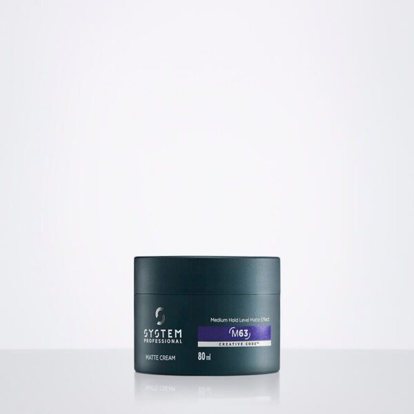 System Professional Man Matte Cream M63 (80ml)