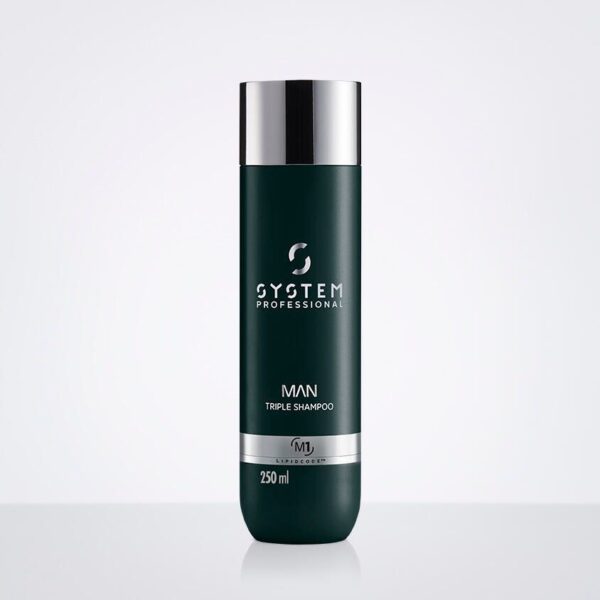 System Professional Man Triple Shampoo M1 (250ml)