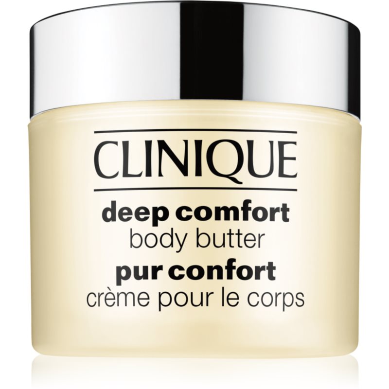 Clinique Deep Comfort™ Body Butter βούτυρο σώματος για πολύ ξηρό δέρμα 200 ml