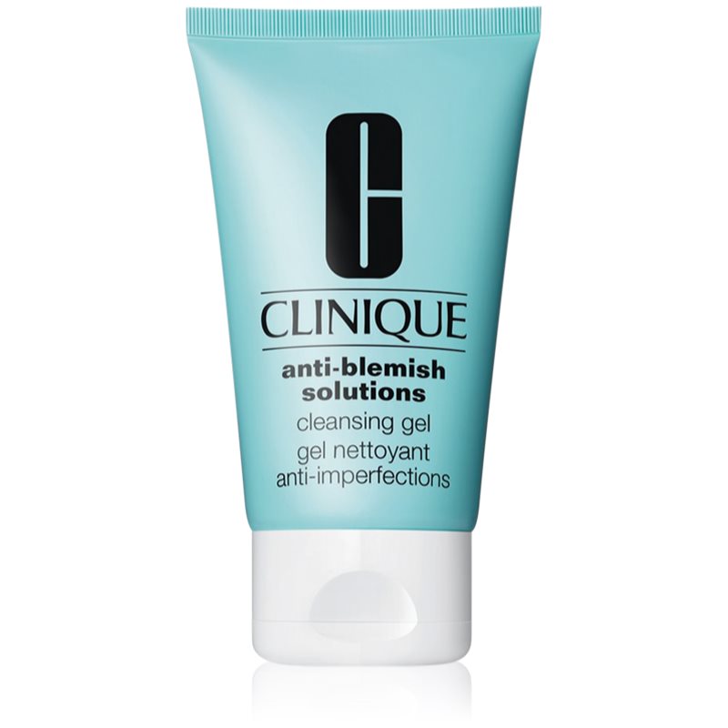 Clinique Anti-Blemish Solutions™ Cleansing Gel τζελ καθαρισμού ενάντια στις ατέλειες της επιδερμίδας 125 ml