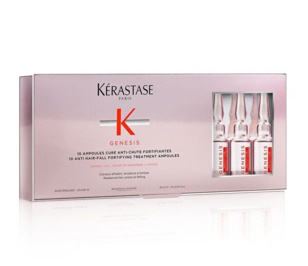 Kérastase Genesis Ampoules Cure Fortifiants Anti-Chute (10x6ml)