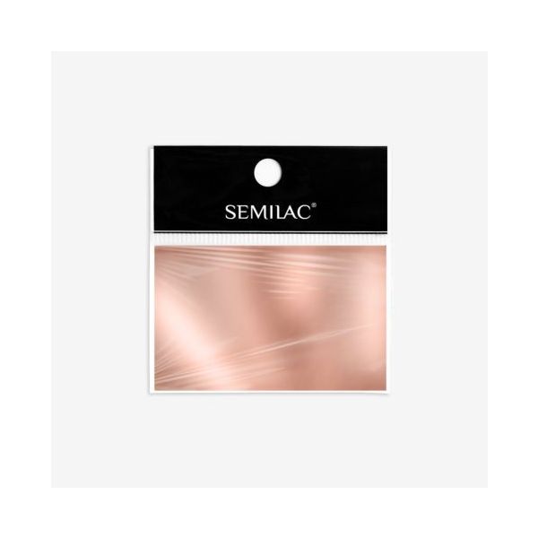 Semilac Εφέ νυχιών Nail Effect Transfer Foil No 03 Rose Gold