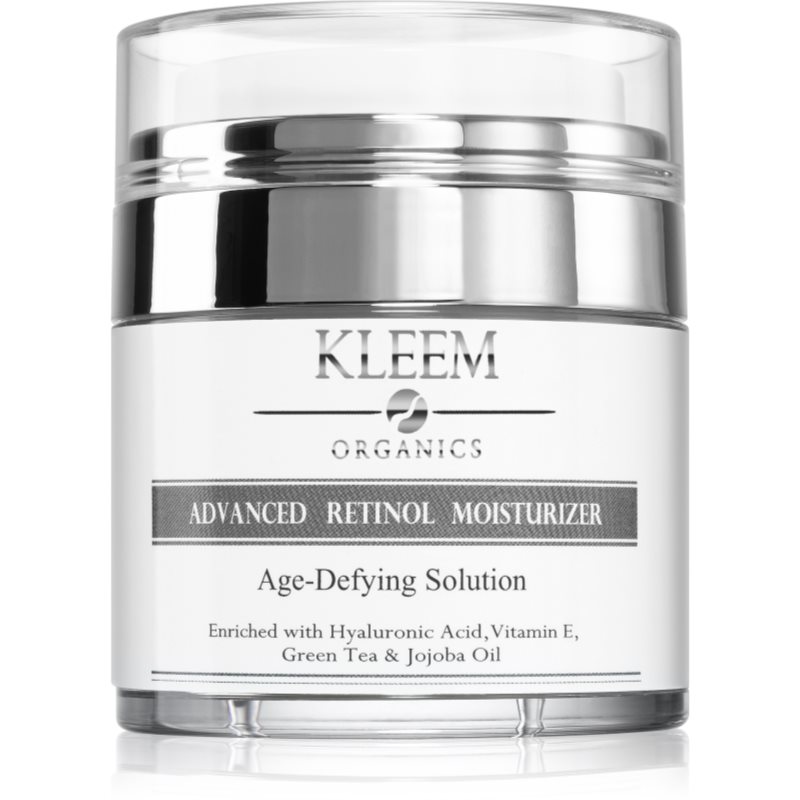 Kleem Organics Advanced Retinol Moisturizer κρέμα νύχτας με αντιγηραντικό αποτέλεσμα 50 μλ