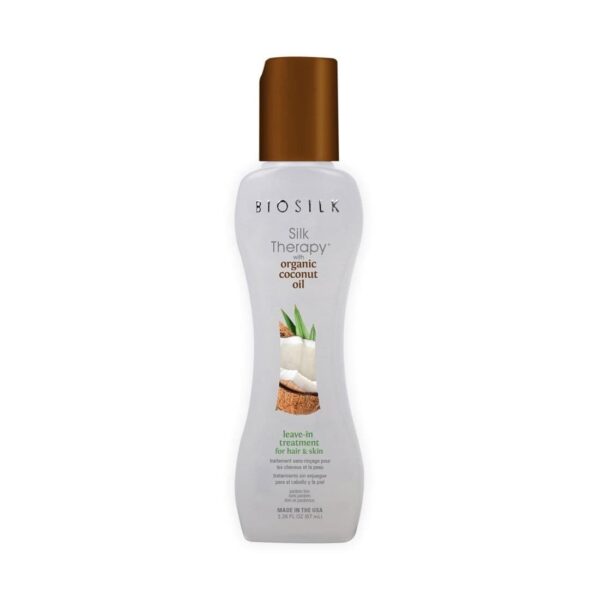 Biosilk - Silk Therapy Organic Coconut Oil Leave-In Treatment for Hair & Skin (67ml)
