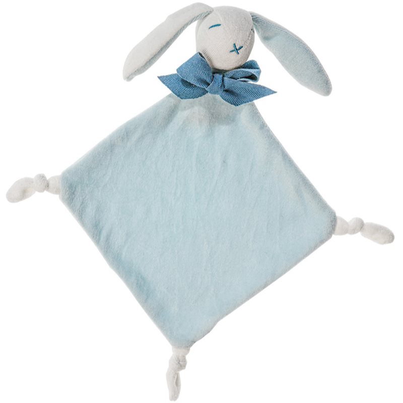 Maud N Lil Bunny βελούδινο παιχνίδι Blue 1 τμχ