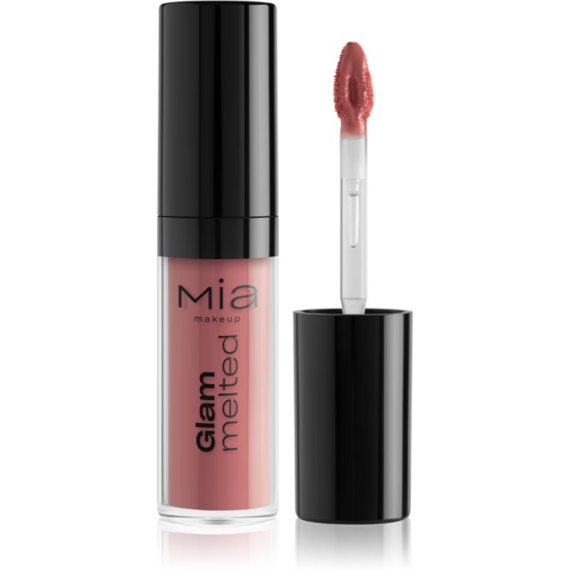 Mia Cosmetics Glam Melted Υγρό ματ κραγιόν απόχρωση 02 Delicat 5 γρ