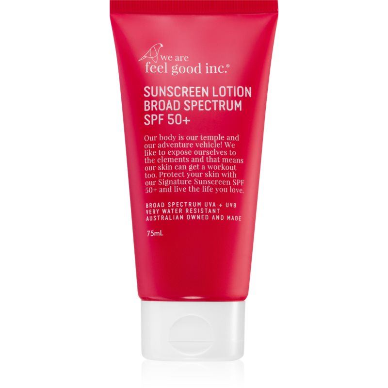 We Are Feel Good Inc. Signature αντηλιακή κρέμα SPF 50+ 75 μλ