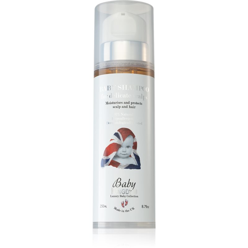 Baby Kingdom Luxury Baby Collection παιδικό σαμπουάν 250 μλ