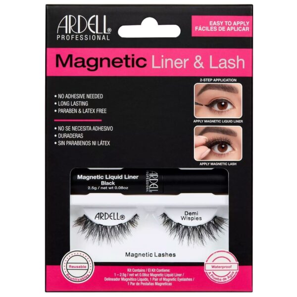 Ardell Magnetic Lash Demi Wispies with Liner (2.5gr)