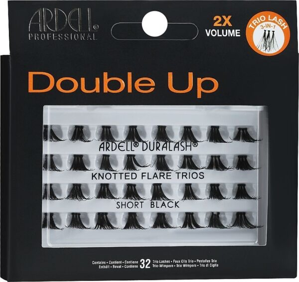 Ardell Τούφες Trios Double Up Short Black