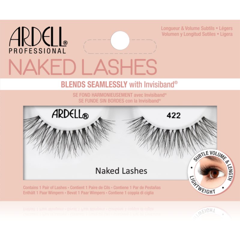 Ardell Naked Lashes ψεύτικες βλεφαρίδες 422 1 τμχ