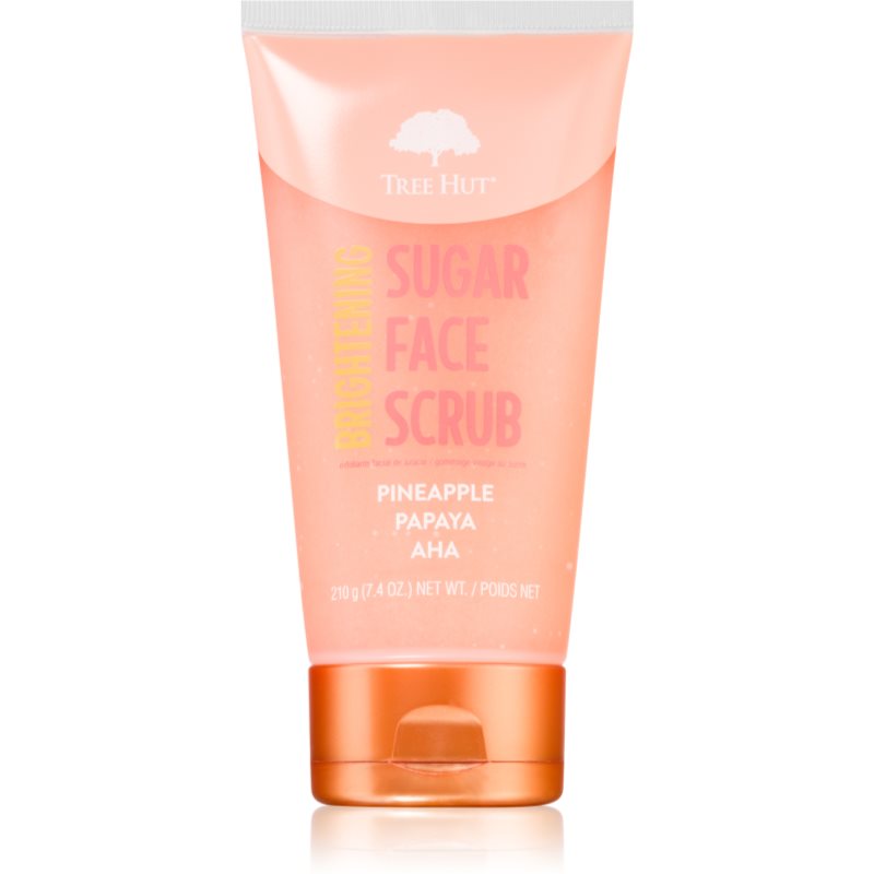 Tree Hut Brightening Pineapple > Papaya Scrub προσώπου Για το πρόσωπο 210 γρ