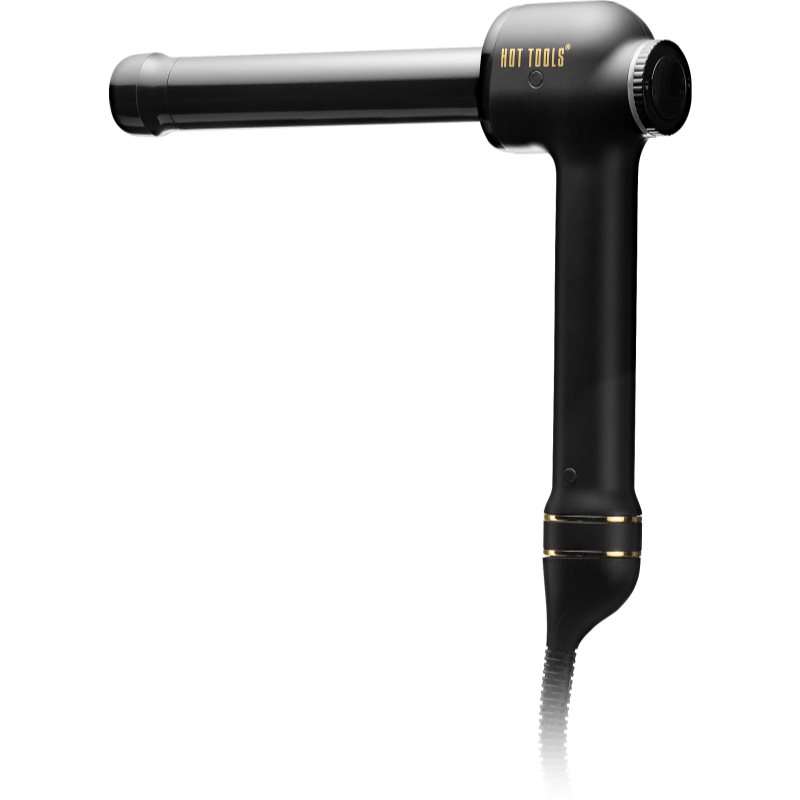 Hottools Curl Bar Black σίδερο για τα μαλλιά 25 mm