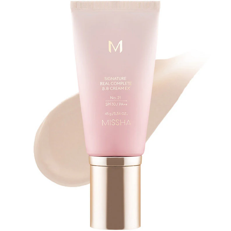MISSHA Signature Real Complete BB Cream EX #21 Light Beige 45gr