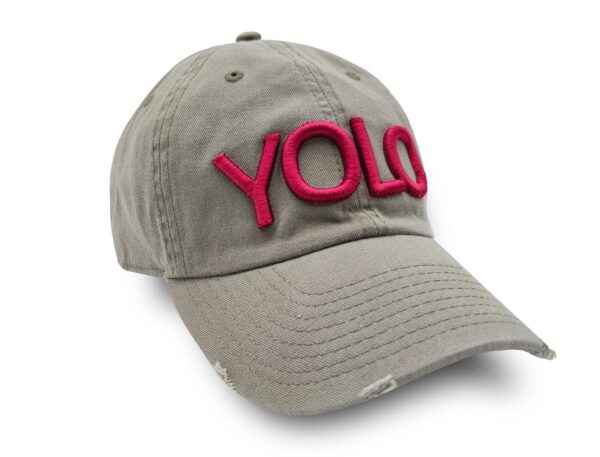 Marina Vernicos YOLO Cap
