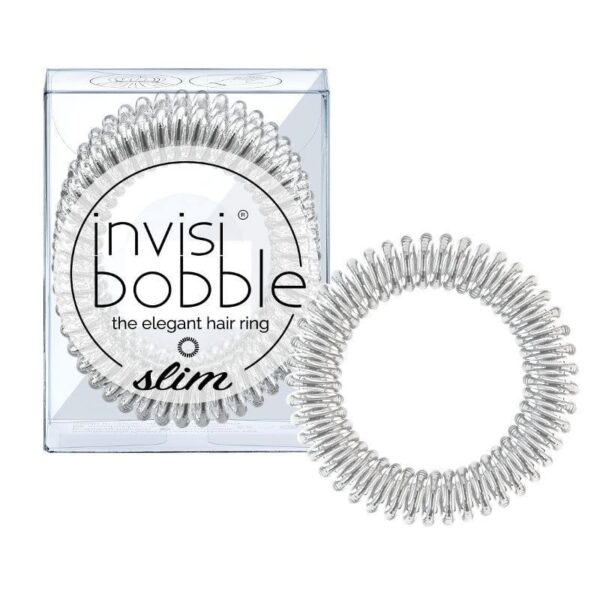 Invisibobble Slim Chrome Sweet Chrome (3τμχ)