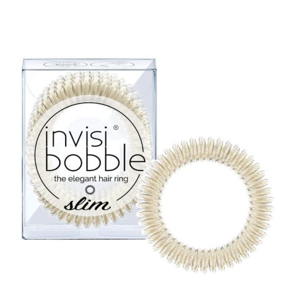 Invisibobble Slim Stay Gold (3τμχ)