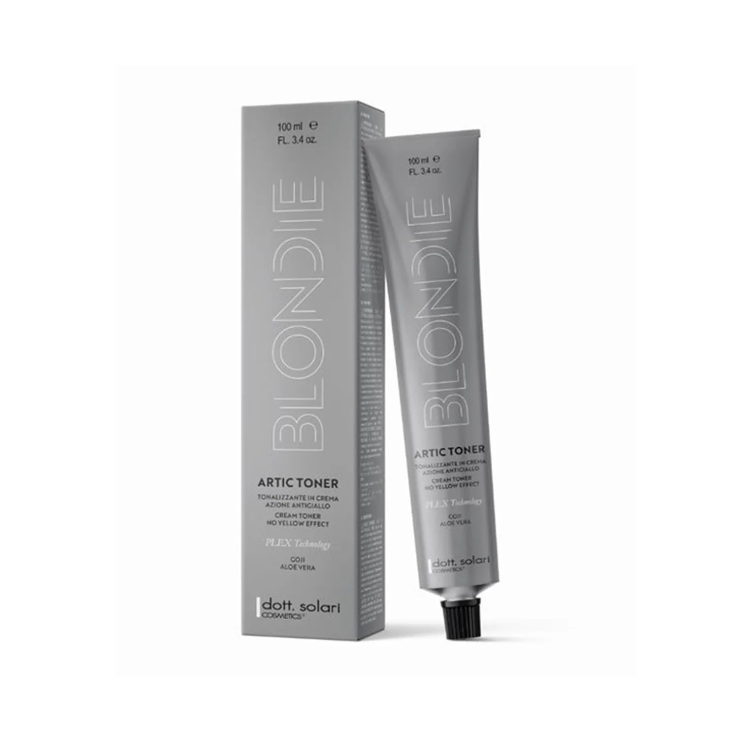 Dott. Solari Blondie Κρέμα Ρεφλέ Artic Toner Χωρίς Αμμωνία B23 - 100ml