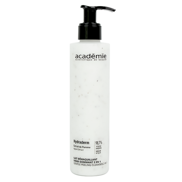 Académie Hydraderm Lait Démaquillant Doux Gommant 2 en 1 (200ml)