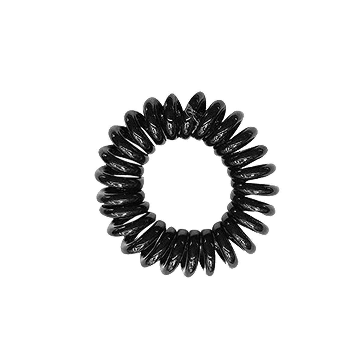 ΛΑΣΤΙΧΑΚΙ ΜΑΛΛΙΩΝ ΣΠΙΡΑΛ BLACK