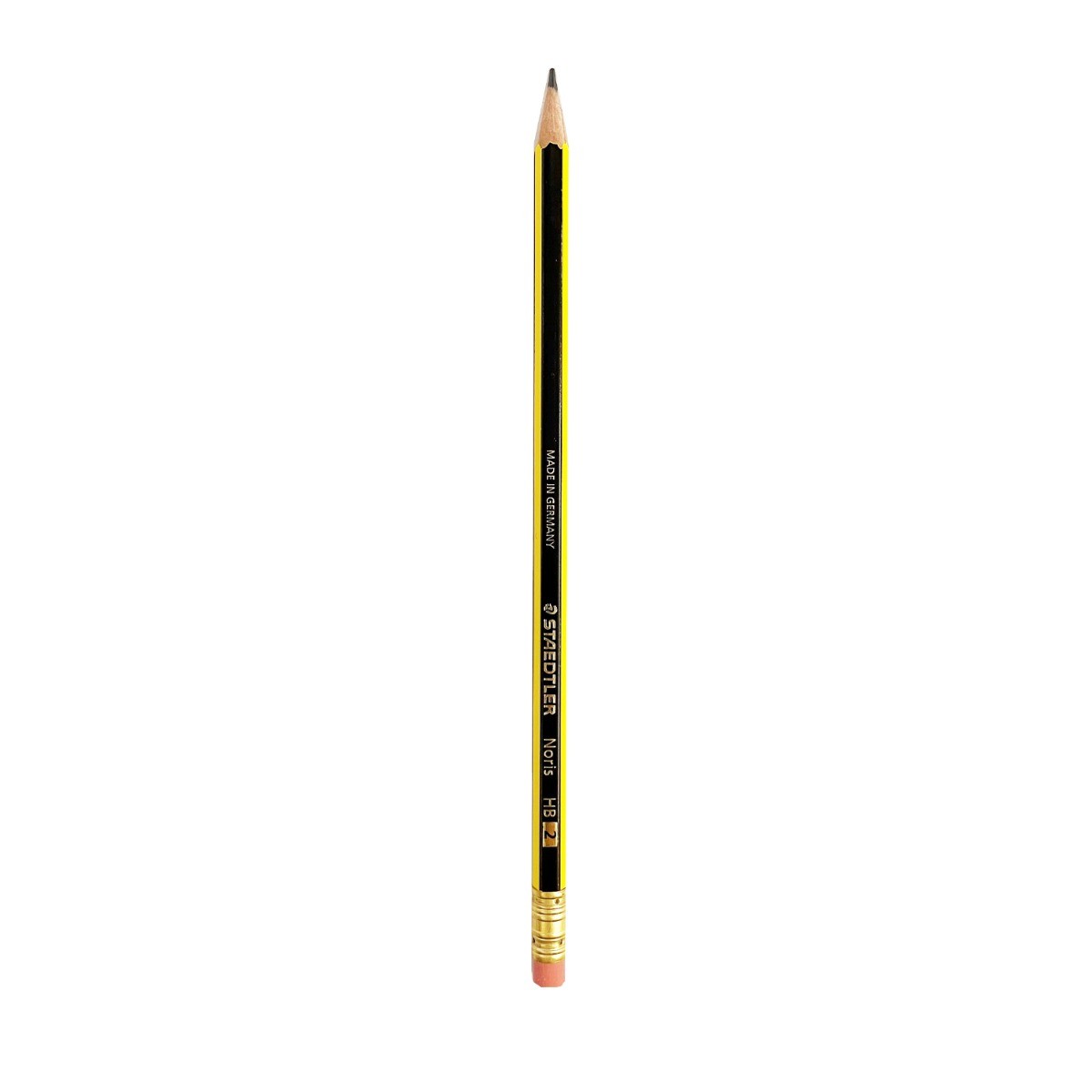 ΜΟΛΥΒΙ STAEDTLER NORRIS 2HB ΜΕ ΓΟΜΑ