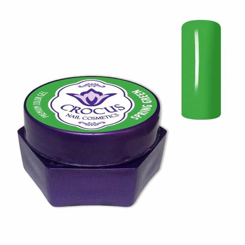 Crocus Spring Green Premium Nail Color Gel