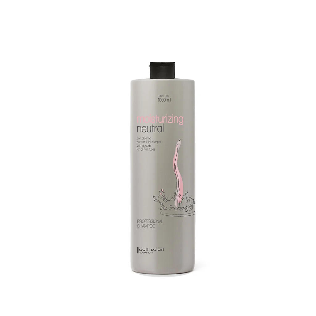 Επαγγελματικό Conditioner dott. solari Ενυδάτωσης με Γλυκερίνη - 1lt (Για Λεπτά & Παιδικά Μαλλιά)