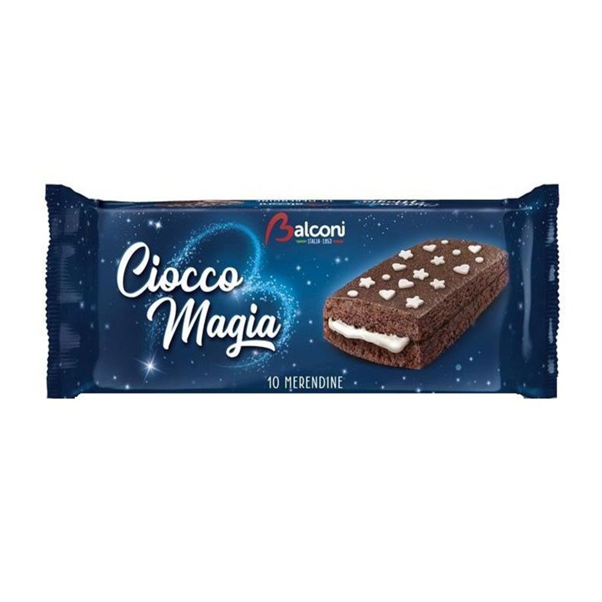 ΚΕΪΚ BALCONI CIOCCOMAGIA MERENDE (10x28gr) 280gr