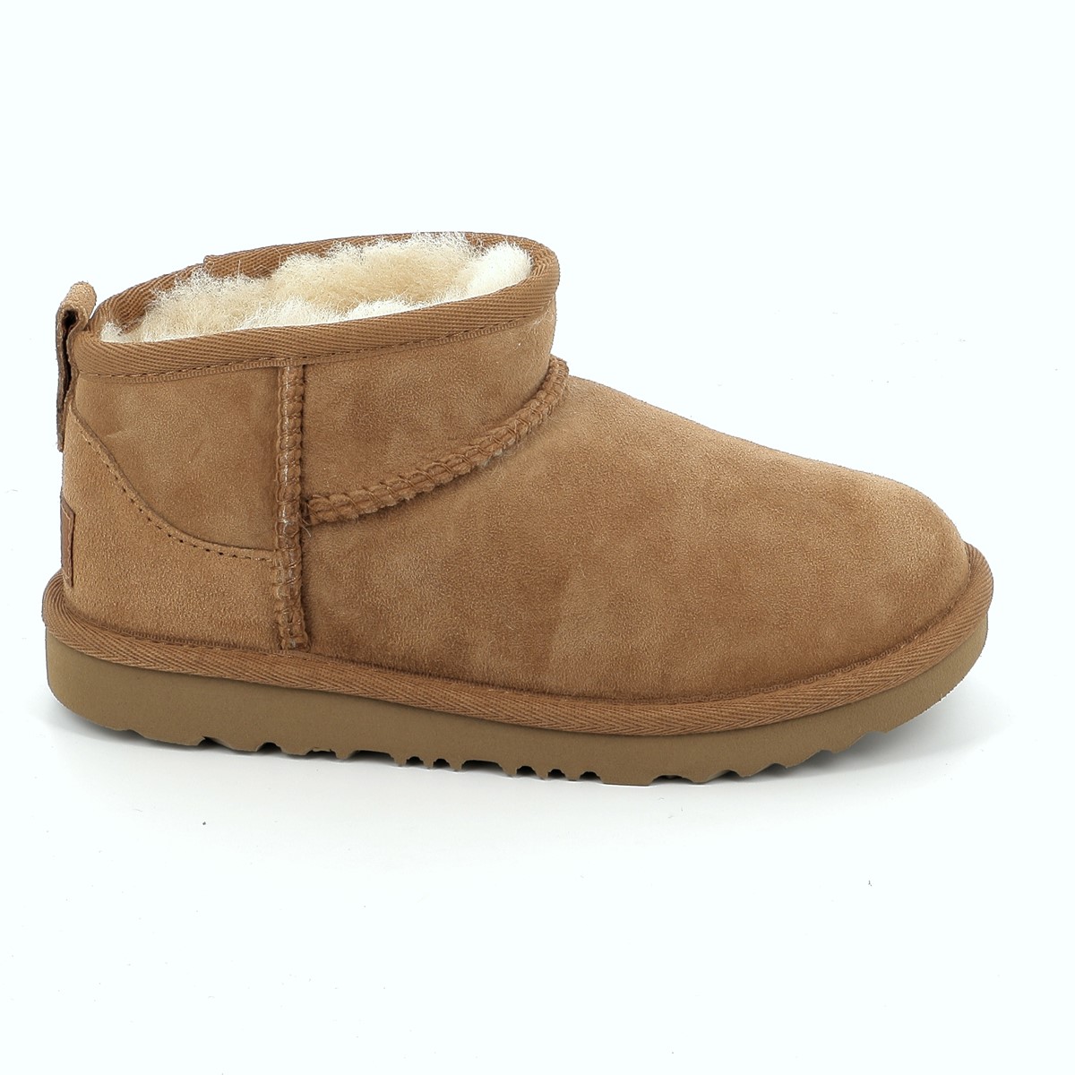 Παιδικό Μποτάκι για Κορίτσι UGG Classic Ultra Mini Χρώματος Καφέ 1130750K-CHE