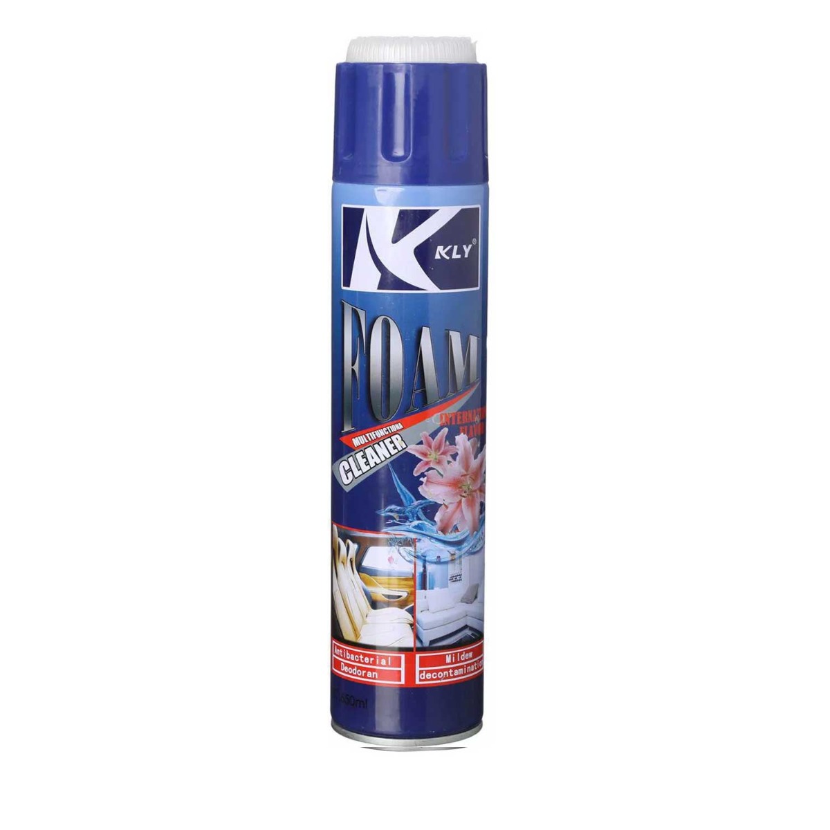 ΚΑΘΑΡΙΣΤΙΚΟ ΕΠΙΦΑΝΕΙΩΝ ΜΕ ΒΟΥΡΤΣΑ ΑΡΩΜΑ FLOWER 650ml