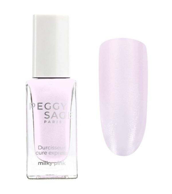 Peggy Sage - Cure Express Νail Ηardener - Milky Pink (11ml)