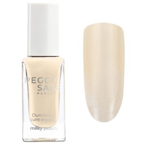 Peggy Sage - Cure Express Νail Ηardener - Milky Peach (11ml)