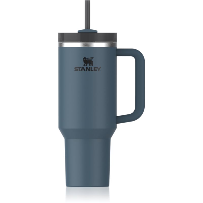 Stanley Quencher H2.O FlowState™ Tumbler ποτήρι από ανοξείδωτο ατσάλι με καλαμάκι Blue Spruce 1180 ml