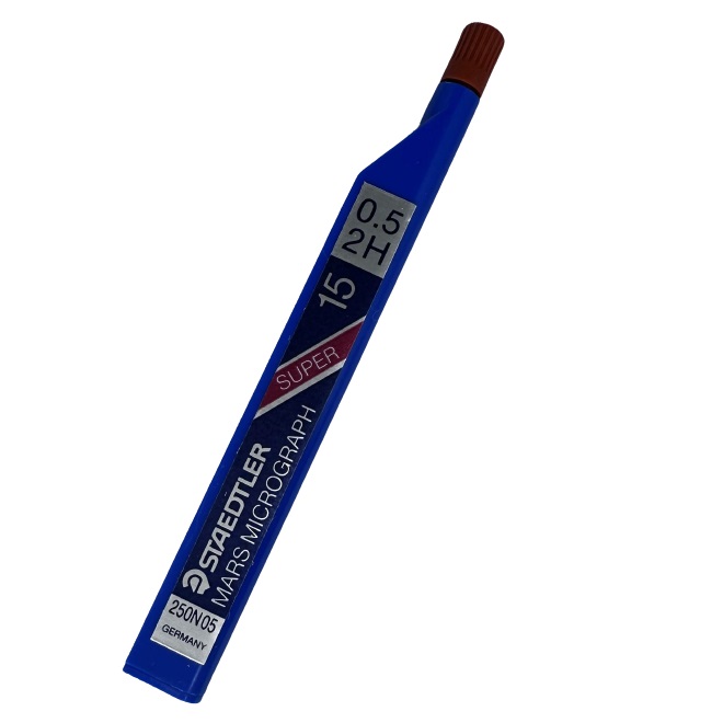 ΜΥΤΕΣ 0,5 STAEDTLER 3H ΓΙΑ ΜΗΧΑΝΙΚΟ ΜΟΛΥΒΙ