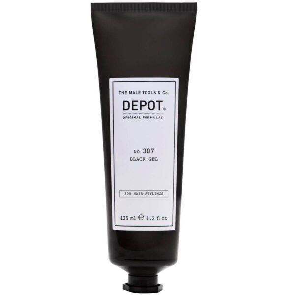 Depot The Male Tools No. 307 Black Gel (125ml)