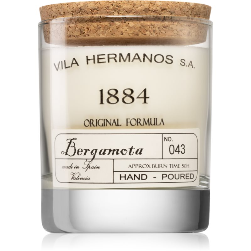 Vila Hermanos 1884 Bergamot αρωματικό κερί 200 γρ