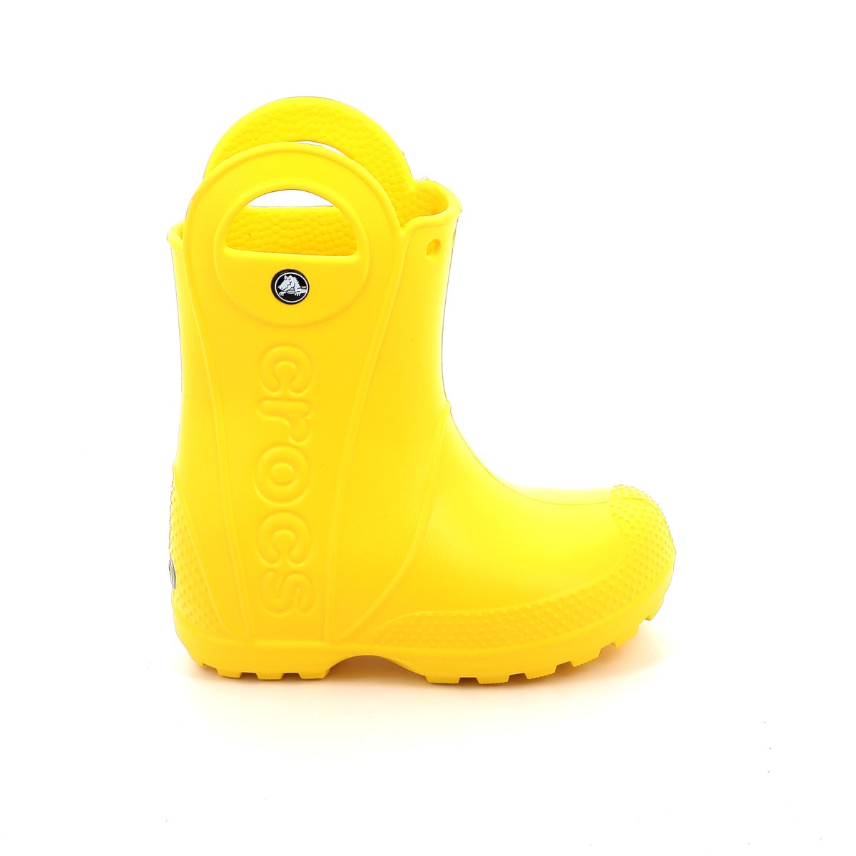 Παιδική Γαλότσα Crocs Handle It Rain Boot Kids Χρώματος Κίτρινο 12803-730