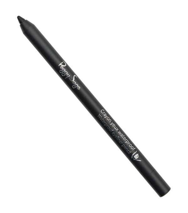Peggy Sage - Waterproof Eyeliner Pencil Noir (0,35gr)