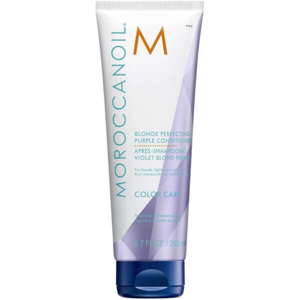 Moroccanoil Blonde Perfecting Purple Conditioner (200ml)