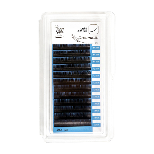 ΜΕΤΑΞΩΤΕΣ ΒΛΕΦΑΡΙΔΕΣ 0,25mm J Καμπύλη - 11,12,13,14,15mm