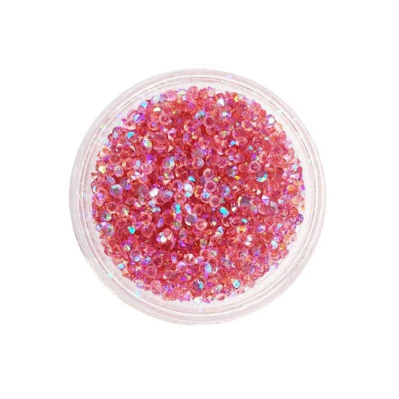 Crocus Nail Strass Rose Pixie