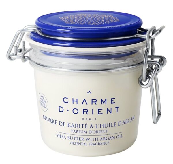 Charme d'Orient Shea Butters with Argan Oil (200gr)